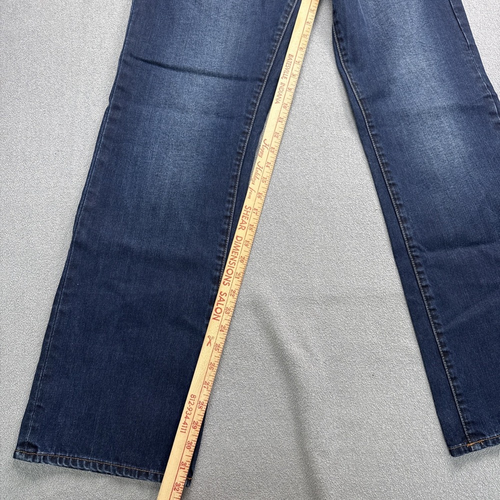 Lucky Brand Jeans men's 32x32 361 vintage straight blue denim pants retro - Picture 3 of 8